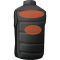 Early Access Presidents Day Sale | Makita DCV200ZXL 18V LXT Li-Ion Heated Vest (Jacket Only) - XL image number 1