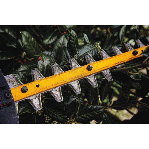 Dewalt 40V MAX Cordless Lithium Ion Telescoping Pole Hedge Trimmer Tool Only DCHT895B