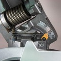 On Sale | Metabo HPT C1810DFAM 18V MultiVolt Brushless Lithium-Ion 10 in. Cordless Single Bevel Miter Saw Kit (5 Ah) image number 5