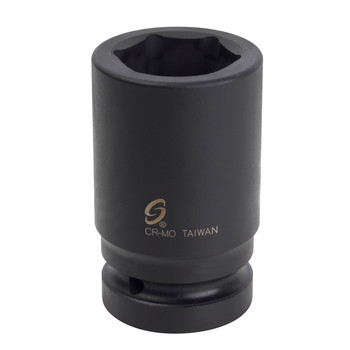 SOCKETS | Sunex 1 in. Drive 33mm Metric Deep Impact Socket - 533MD