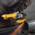 Angle Grinders | Dewalt D28065 5 in. / 6 in. 9,000 RPM 13.0 Amp Grinder with Trigger Grip image number 7