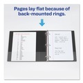 July Member-Exclusive Offer Save 10% off on One Item | Avery 09400 3 EZD Rings 1.5 in. Capacity 11 in. x 8.5 in. Durable View Binder with DuraHinge - Black image number 8