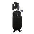 Stationary Air Compressors | EMAX ESS05V060V1K Silent Air Industrial 5 HP 60 gal. 2 Cylinder Single Stage 19 CFM Air Compressor with EFKIT008AWBS Maintenance Kit image number 1