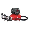  | Factory Reconditioned Porter-Cable PCFP3KITR 3-Piece Nailer and 0.8 HP 6 Gallon Oil-Free Pancake Air Compressor Combo Kit image number 0