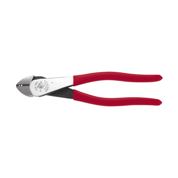 Klein Tools 8 in Stripping High-Leverage Diagonal Cutting Pliers - D243-8