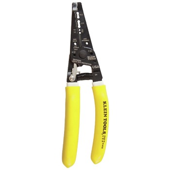 CABLE STRIPPERS | Klein Tools 8 in. Dual NM Cable Stripper/Cutter - K1412