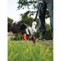 String Trimmers | Black & Decker LST400 20V MAX Cordless Lithium-Ion High-Performance 12 in. Straight Shaft String Trimmer image number 4