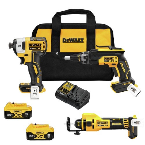 Dewalt 3 tool best sale combo