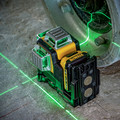 Rotary Lasers | Dewalt DW089LG 12V MAX 3 x 360 Degrees Green Line Laser image number 7