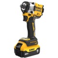 Impact Wrenches | Dewalt DCF921P2 ATOMIC 20V MAX Brushless Lithium-Ion 1/2 in. Cordless Impact Wrench with Hog Ring Anvil Kit with 2 Batteries (5 Ah) image number 1