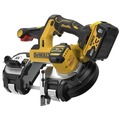 Save 10% off one item | Dewalt DCS379P1 20V MAX XR Brushless Dual Trigger Lithium-Ion Cordless Mid-Size Bandsaw Kit (5 Ah) image number 6