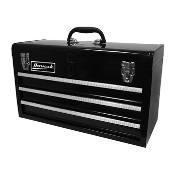 TOOL STORAGE | Homak 3-Drawer 20 in. Toolbox - Black - BK01032101