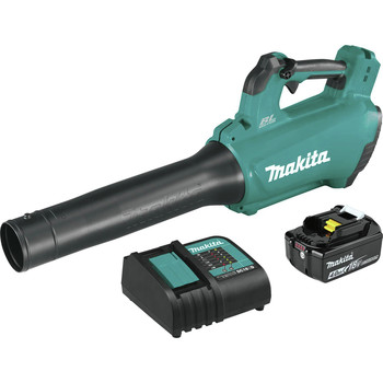 Factory Reconditioned Makita 18V LXT Lithium-Ion Brushless Cordless Blower Kit (4 Ah) - XBU03SM1-R