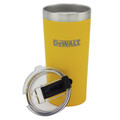 Coolers & Tumblers | Dewalt DXC20OZTYS 20 oz. Yellow Powder Coated Tumbler image number 2