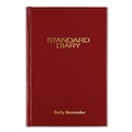July Member-Exclusive Offer Save 10% off on One Item | AT-A-GLANCE SD38713 7.5 in. x 5 in. Standard 2026 Edition Medium/College Rule Daily Reminder Book - Red Cover image number 0