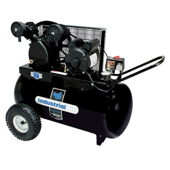 Industrial Air 1.6 HP 20 Gallon Oil-Lube Electric Wheelbarrow Air Compressor - IP1682066.MN