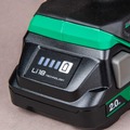 On Sale | Metabo HPT WH18DEXM 18V MultiVolt Lithium-Ion Brushless Cordless Impact Driver Kit (2 Ah) image number 8