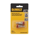 Air Chisels | Dewalt DXCM038-0092 (2/Pack) 3/8 in. MNPT x 1/4 in. Body Industrial Plug image number 3