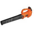 Handheld Blowers | Black & Decker BCBL700D1AEV 20V MAX Lithium-Ion Cordless Leaf Blower Kit image number 1