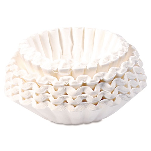  | BUNN 20132.0000 12 Cup Size Flat Bottom Coffee Filters (250/Pack) image number 0