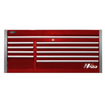 Homak HXL 60 in. Top Chest - Red - HX02060103