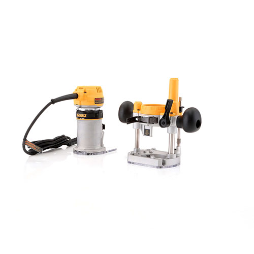 Dewalt dwp611pk compact router combo 2025 kit