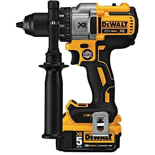 Factory Reconditioned Dewalt DCD991P2R 20V MAX XR Lithium-Ion Brushless 3-Speed 1-2 in. Cordless Drill Driver Kit (5 Ah) | DeWALT