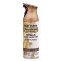 Paint | Rust-Oleum 249132 Universal Premium Spray Paint, Aged Copper, 12 oz Aerosol Can, 6/Carton image number 1