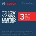  | Bosch CLPK22-120 12V Lithium-Ion 3/8 in. Drill Driver and Impact Driver Combo Kit image number 9