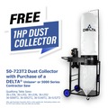 Table Saws | Delta 36-L536D 5 HP 36 in. Rip Capacity  Unisaw Table Saw with 1 HP Dust Collector image number 4