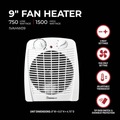 Clearance Center | Vision Air 1VAHW09 1500/750 Watts 9 in. Wire Element Heater image number 7