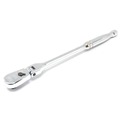 Ratchets | GearWrench 81215T 90-Tooth 3/8 in. Drive Full Polish Flex Teardrop Ratchet image number 2