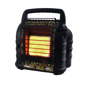 SPACE HEATERS | Mr. Heater MH12B 6,000 - 12,000 BTU Hunting Buddy Propane Heater - F232035