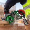 Clearance Center | Metabo HPT C3607DWAM MultiVolt 36V Brushless Lithium-Ion 7-1/4 in. Cordless Rear Handle Circular Saw Kit (4 Ah) image number 4