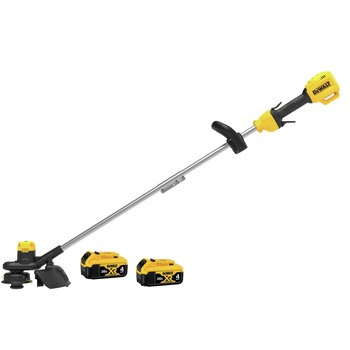 Dewalt weed new arrivals trimmer battery