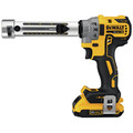 Copper and Pvc Cutters | Dewalt DCE151TD1 20V MAX 2.0 Ah XR Cordless Lithium-Ion Brushless Cable Stripper Kit image number 1
