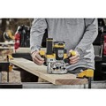 Free DeWALT 20V MAX XR 8 Ah Battery | Dewalt DCW620B 20V MAX XR Brushless 2-1/4 Peak HP Lithium-Ion Cordless Plunge Router (Tool Only) image number 20