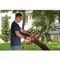 Chainsaws | Black & Decker CS1216 12 Amp 16 in. Electric Corded Chainsaw image number 6