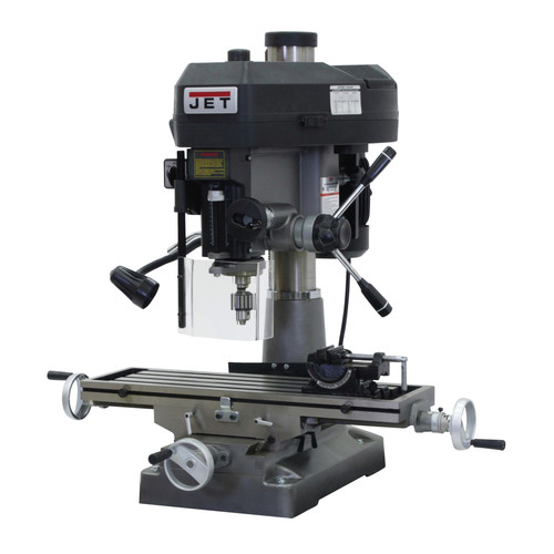 Milling Machines | JET JT9-350401 115V/ 230V Variable Speed 2 HP 1/2 in. Corded MIll Drill with ACU-RITE 203 DRO image number 0