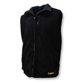 Dewalt DCHV086BD1-XL Reversible Heated Fleece Vest Kit - XL, Black image number 1