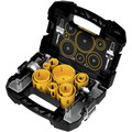 Hole Saws | Dewalt D180005 13-Piece Master Bi-Metal Hole Saw Kit image number 0