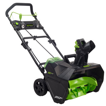 Greenworks Pro 80V Cordless Lithium-Ion 20 in. Snow Thrower (Tool Only) - 2601302