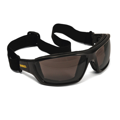 Safety Goggles | Dewalt DPG83-21C Converter Safety Glass with Strap Smoke Anti-Fog image number 0