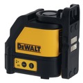 Rotary Lasers | Dewalt DW088K Red Cross Line Laser image number 1