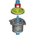 Angle Grinders | Makita GA7061 7 in. SJS II Angle Grinder with Lock-on Switch image number 4