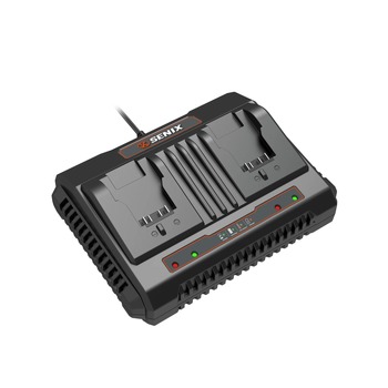 POWER TOOL ACCESSORIES | Senix X2 20V Dual-Port Battery Charger - CHDX2-M