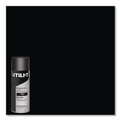 Paint | Rust-Oleum 387390 UTILI-T 10 oz. Aerosol Can Spray Paint - Gloss Black (6/Carton) image number 3