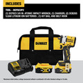Impact Wrenches | Dewalt DCF923P2 ATOMIC 20V MAX Brushless Lithium-Ion 3/8 in. Cordless Impact Wrench with Hog Ring Anvil Kit with 2 Batteries (5 Ah) image number 1