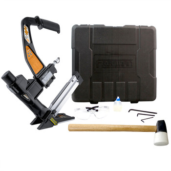 AIR FLOORING NAILERS | Freeman 3-in-1 15.5/16 Gauge 2 in. Flooring Nailer/Stapler - PFL618BR