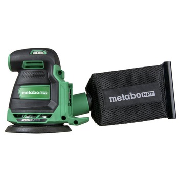 Metabo HPT SV1813DAQ4M 18V MultiVolt Lithium-Ion 5 in. Cordless Random Orbit Sander (Tool Only) Metabo HPT 18V MultiVolt Lithium-Ion 5 in. Cordless Random Orbit Sander (Tool Only) - SV1813DAQ4M